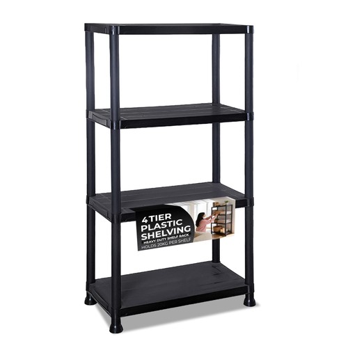 Tier plastic shelving - tier,