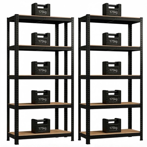 Pack garage shelving units - garage,
