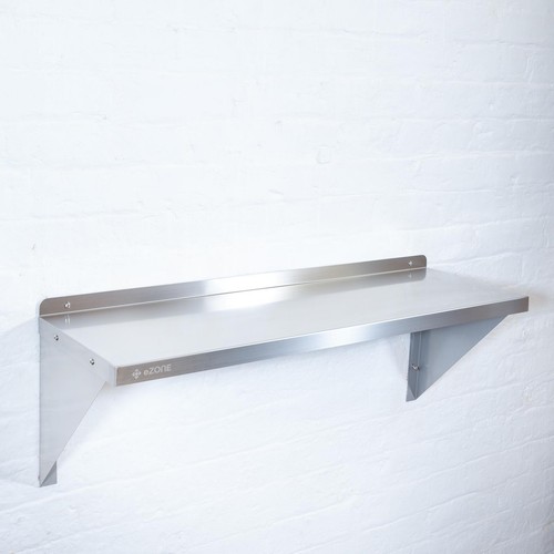 Stainless steel wall - wall, shelf