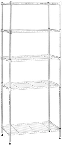 Amazon basics shelf narrow - amazon,