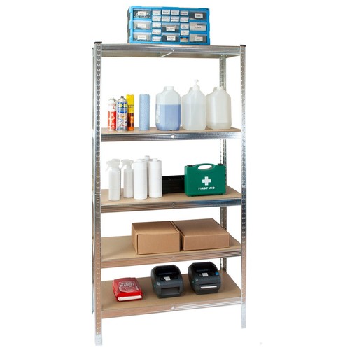 Tier shelving unit - tier, boltless