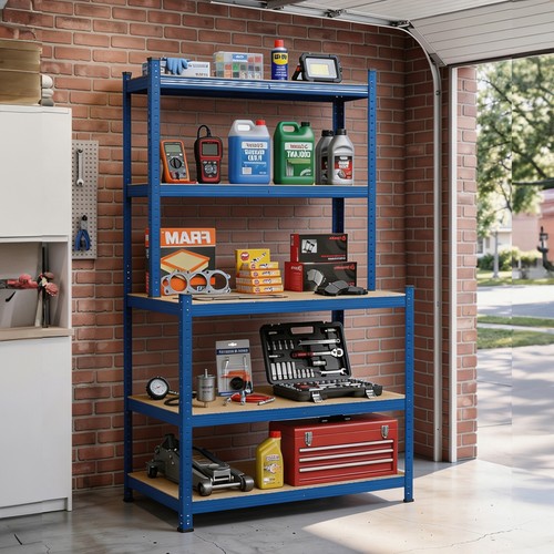 Heavy duty steel - duty, shelving