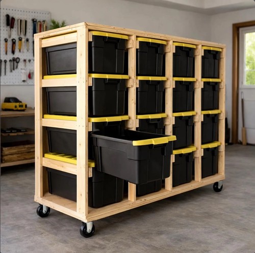 Shelving units and - units, drawers