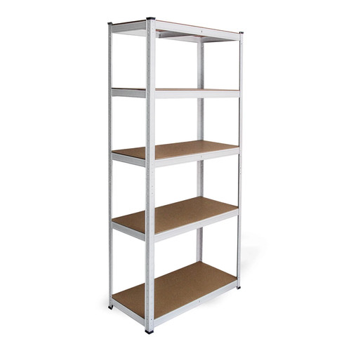 Tier white racking units - white,