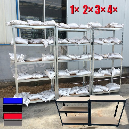 Galvanised garage racking - galvanised,