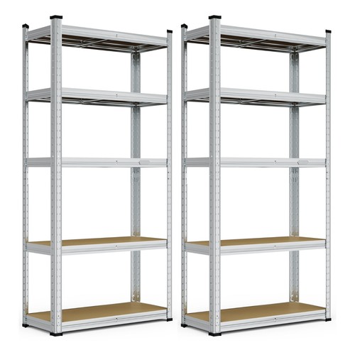 Tier garage shelving units - 5-tier,
