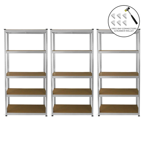 Garage shelving units - units, 5