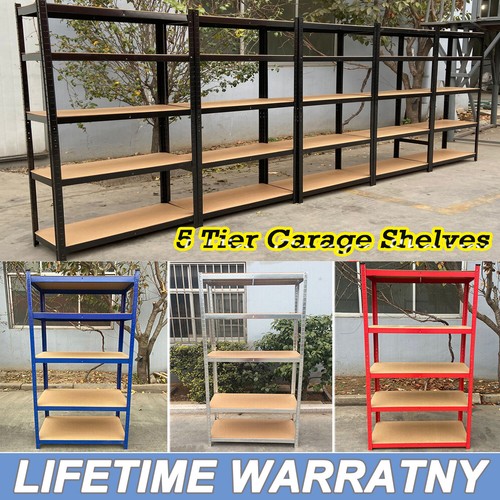 Tier metal shelving units - metal,