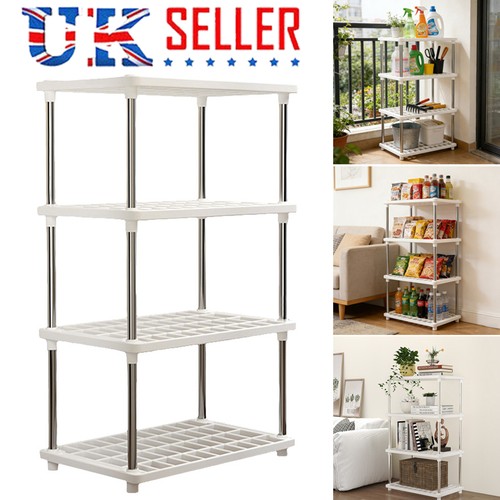 Tier plastic shelving units - tier,