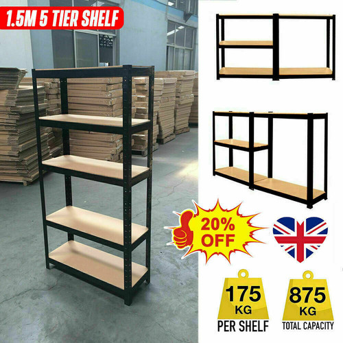 Garage shed racking - garage,