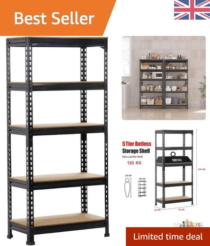 Sturdy tier industrial - 5-tier,
