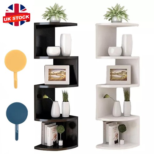 Tier floating corner shelves - floating,