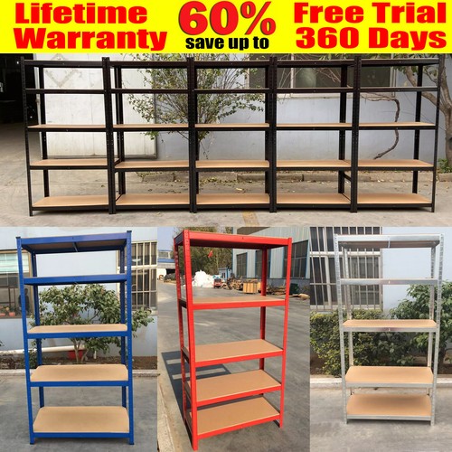 Garage shed tier racking - 5,