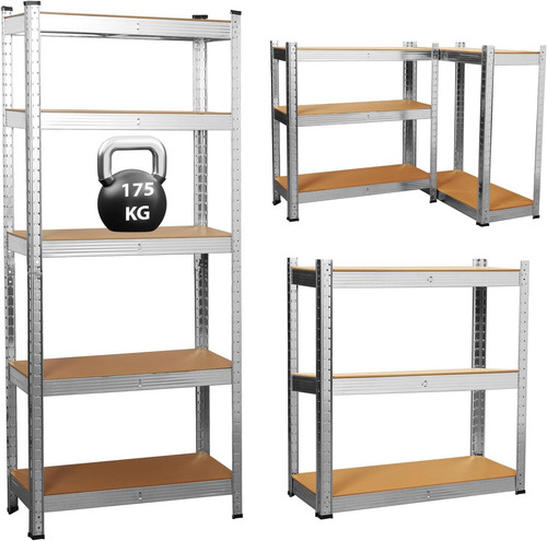 Garage shelving units tier - garage,