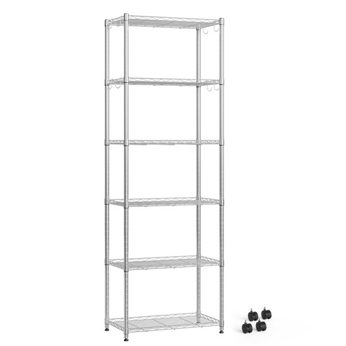 Mondeer metal shelving units - units, 6