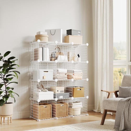 White sturdy storage for - sturdy,