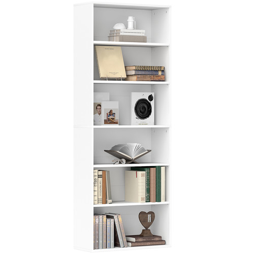 Tier bookshelf bookcase - bookshelf, 6