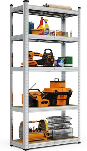 Tier heavy duty garage - 5-tier,