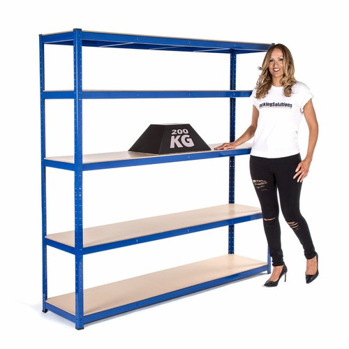 Heavy duty garage racking - 2,