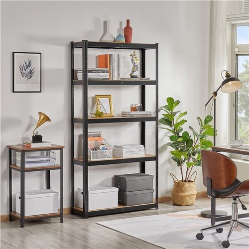 Tier garage shelving - 5-tier,