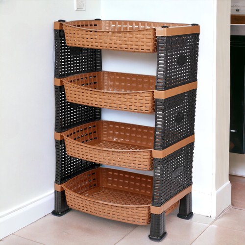 Tier shelving fruit veg - 4, fruit/