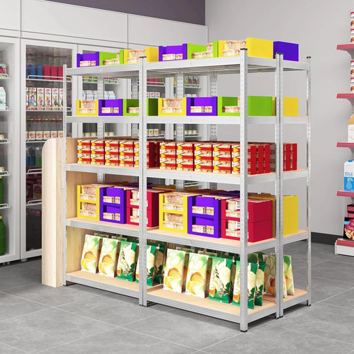 Garage shelving units tier - shelving,