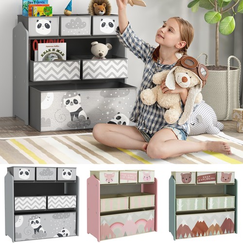 Kids storage units with - storage,