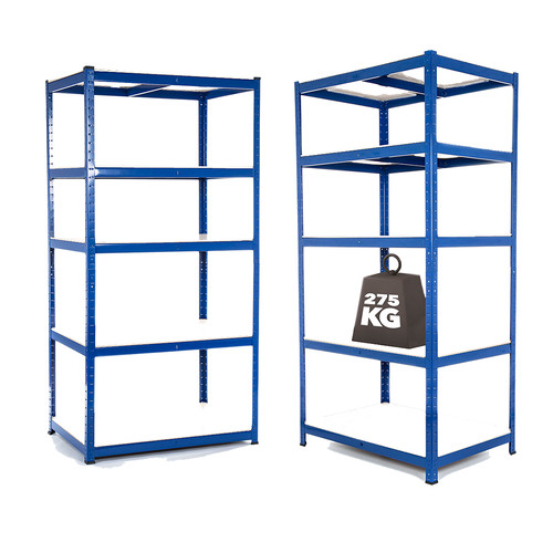 Steel shelving units - 2,