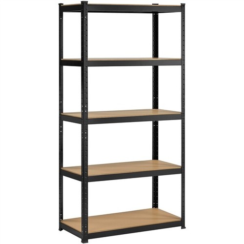 Tier storage shelves - 5-tier,
