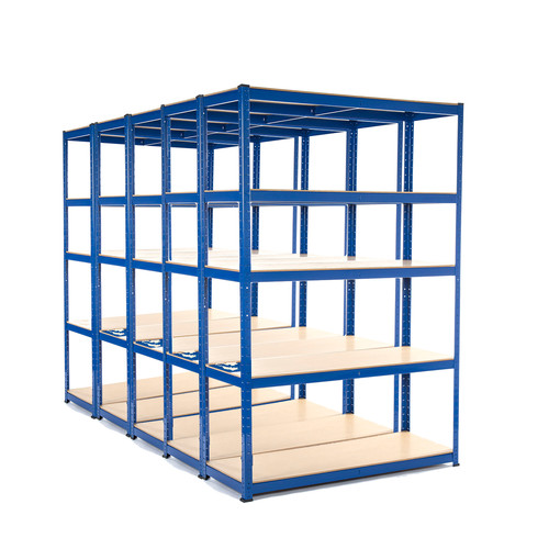 Heavy duty steel shelving - heavy,