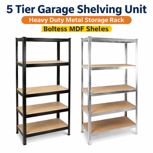 Tier garage shelving unit - garage,