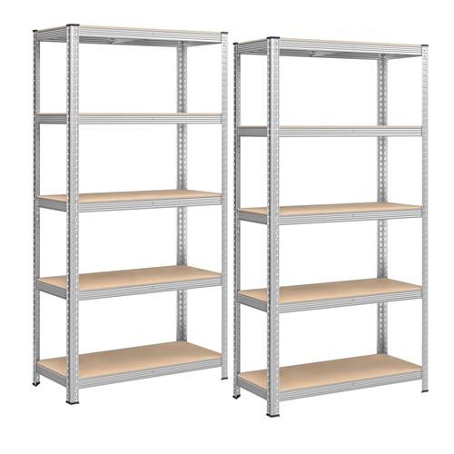 Tier heavy duty shelving - 5,