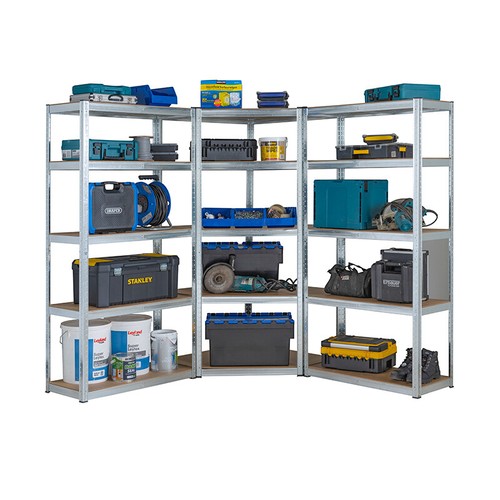 Galvanised corner - galvanised,