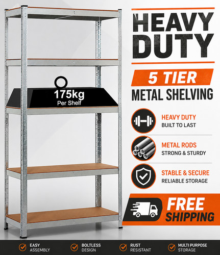 Heavy duty tier garage - heavy,