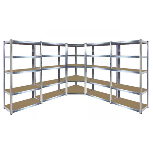 Bay galvanised corner - bay,
