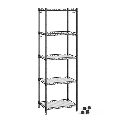 Mondeer metal shelving units - units, 5