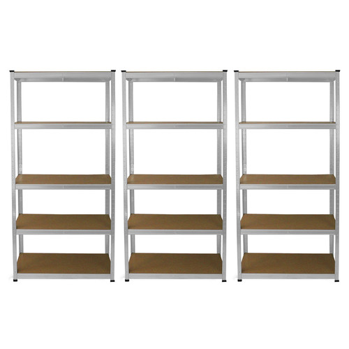 5tier steel metal - metal, racking