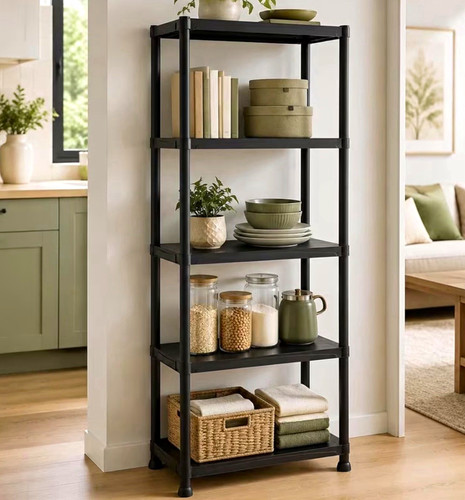 Tier boltless storage - 5-tier,