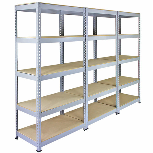 90cm grey garage - 3x,