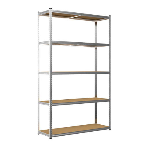 Galvanised shelving garage - galvanised,