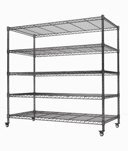 Storage shelves mobile - storage,