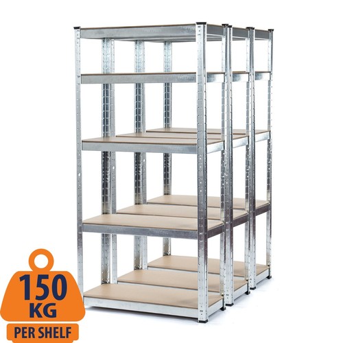 Bay steel shelving - steel,