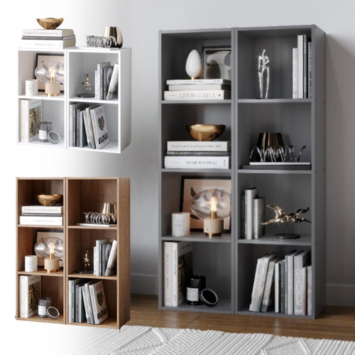 4 tier wooden bookcase - tier,
