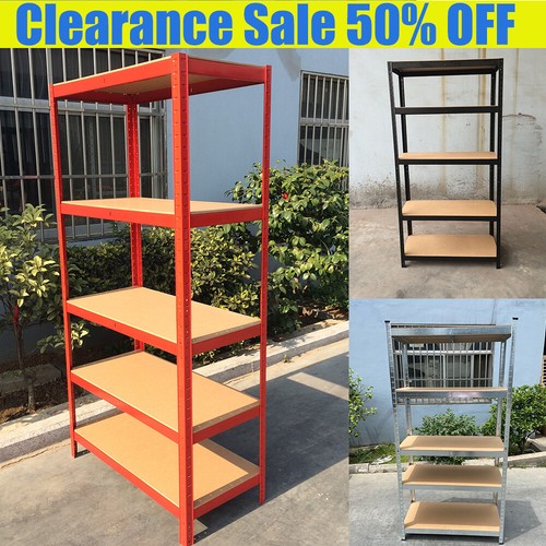 New garage shelving units - garage,