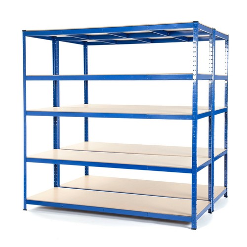 Heavy duty garage racking - 2,