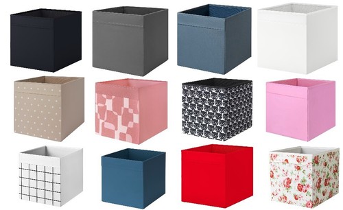 Ikea drona storage boxes - drona,