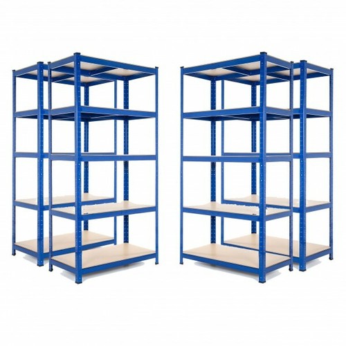 Heavy duty steel - x, shelving